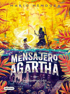 cover image of El mensajero de Agartha 6--Metempsicosis